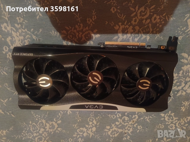 EVGA RTX 3070 TI, снимка 2 - Видеокарти - 54104582