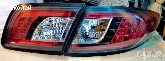 LED светлини за Мазда 6 , снимка 8 - Аксесоари и консумативи - 54482033