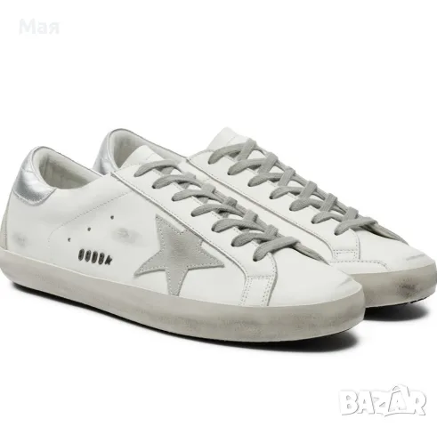 26 евро нови дамски спортни обувки Golden Goose много добра реплика, номер 35. 