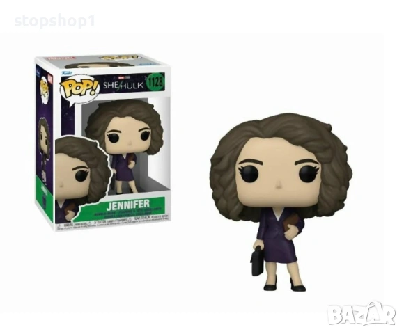 Funko Фигура Marvel She-Hulk Дженифер Винил Бобъл Хед 1128