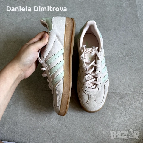 Дамски маратонки Adidas Gazelle Indoor, снимка 7 - Маратонки - 55273466