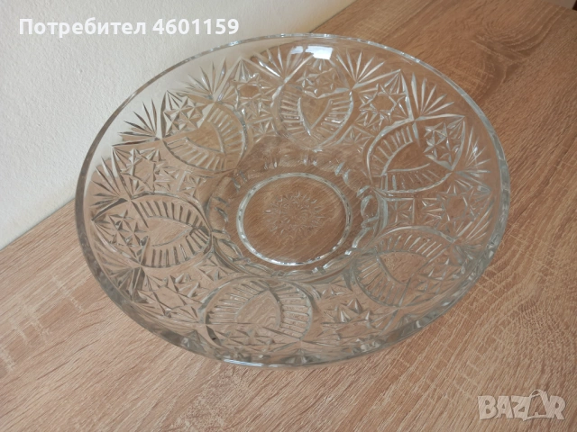 Нова кристална фруктиера, снимка 13 - Декорация за дома - 54661617