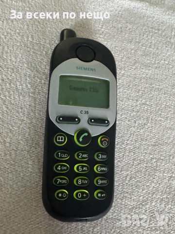 Ретро GSM Siemens C35, снимка 9 - Siemens - 55216827