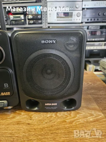 Радиокасетофон Sony CFS-715S – Култова винтидж стерео система от 90-те години, снимка 8 - Радиокасетофони, транзистори - 55405588