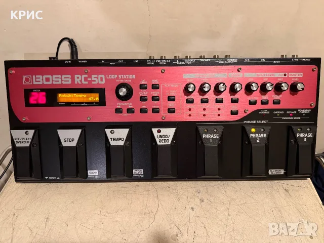 BOSS RC-50 Loop Station