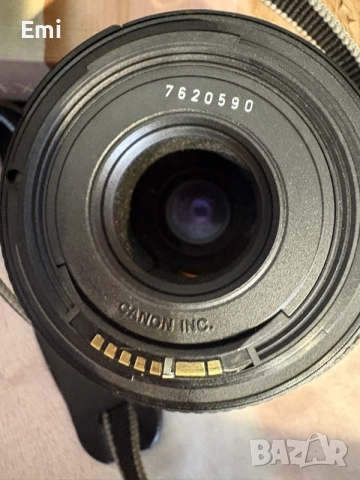Филмов фотоапарат Canon EOS 5000 SLR с обектив 38-76mm-за части , снимка 12 - Фотоапарати - 55652572