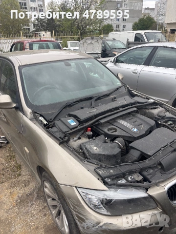 BMW 320D 2010г на части , снимка 8 - Автомобили и джипове - 54356196