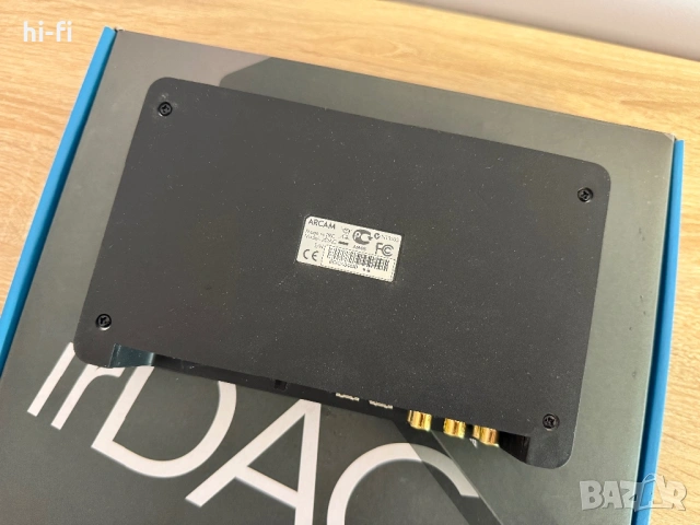 ARCAM irDAC Audiophile 24-bit Burr-Brown DAC, снимка 9 - Ресийвъри, усилватели, смесителни пултове - 54924432
