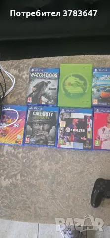 Продавам Playstation 4 и игри, снимка 5 - PlayStation конзоли - 55413794