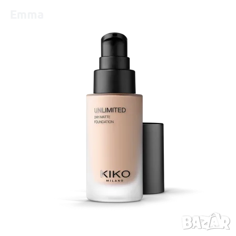 KIKO Milano Unlimited 24H Matte Foundation 4 NR