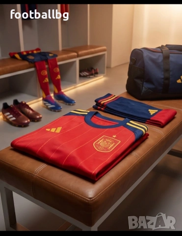 Мъжка футболна тениска ❤️⚽️ Испания НОВО 2026 година , снимка 8 - Футбол - 35014557