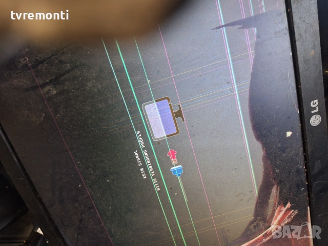 Main board EAX64627101 (1.8)  , for, монитор LG  модел E2342T  23inc DISPLAY LM230WF5 TLF1 , снимка 10 - Части и Платки - 54012851