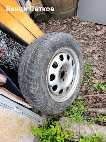 джанта 14цола голф 3 пасат, снимка 4 - Гуми и джанти - 54293602