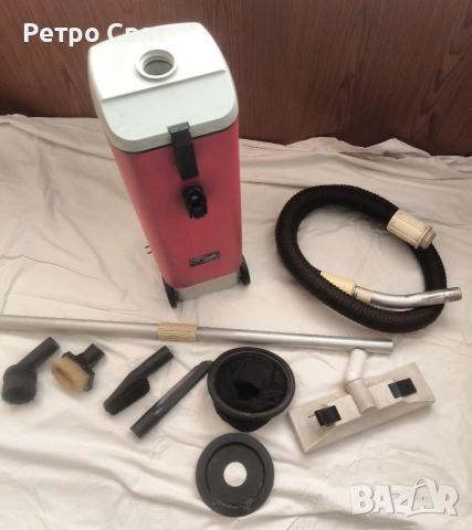 Прахосмукачка Чайка 10 М, снимка 3 - Антикварни и старинни предмети - 54333052