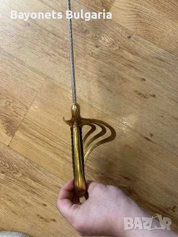 Френска Сабя/Палаш , снимка 4 - Антикварни и старинни предмети - 54141574