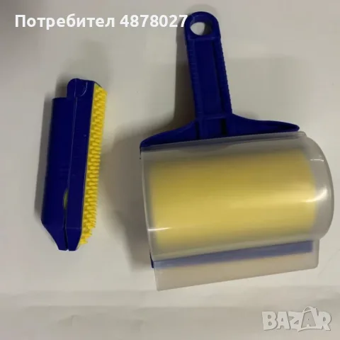 Уред за събиране, почистване на косми от домашни любимци S T I C K Y BUDDY, снимка 6 - За кучета - 55307108