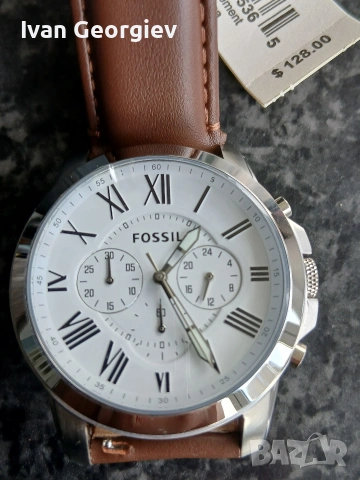 Нов часовник Fossil Grant 4735