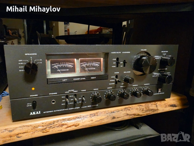 Продавам усилвател Akai AM-2950, снимка 2 - Аудиосистеми - 54598800
