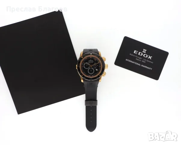 Часовник Edox Chronoffshore-1 Chronograph, снимка 4 - Луксозни - 55373975