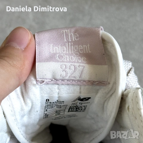 Дамски маратонки New Balance 327, снимка 8 - Маратонки - 55274161