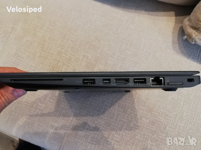 Бизнес клас Лаптоп Lenovo Thinkpad T460s i5 12GB RAM 512GB SSD, снимка 5 - Лаптопи за работа - 54547300
