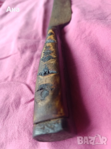 Буйновски нож без кания , каракулак ,острие , кама

, снимка 4 - Антикварни и старинни предмети - 54025599