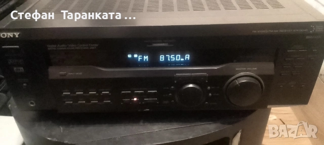 Усилвател със радио тунер Sony 