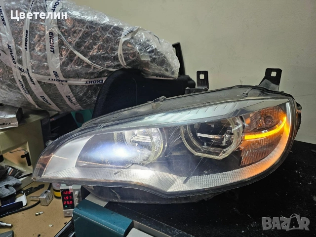 Неработеща къса LED светлина на BMW X6 E71, BMW 6