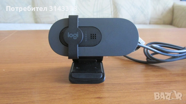 Logitech Brio 100 Full HD камера, снимка 2 - Други - 54977703