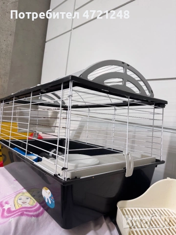 Клетка за гризачи, снимка 2 - За гризачи - 54251583
