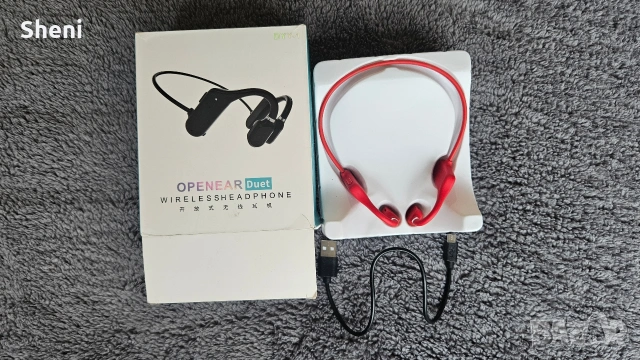 OpenEar Duet безжични слушалки, снимка 6 - Слушалки, hands-free - 54093596