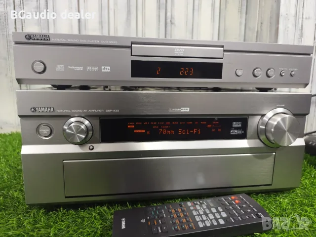 Yamaha DSP-AZ2 + Yamaha DVD-S530, снимка 2 - Ресийвъри, усилватели, смесителни пултове - 55424493