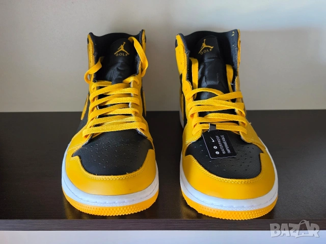 Air Jordan 1 High OG "Pollen 45номер 29см Стелка Нови с кутия , снимка 4 - Маратонки - 55092552