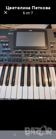 Продавам нов Korg Pa 1000, снимка 5 - Синтезатори - 54778762