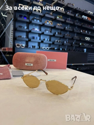 Miu Miu Слънчеви Очила С UV400 Миу Миу - Различни Цветове Код SK1365