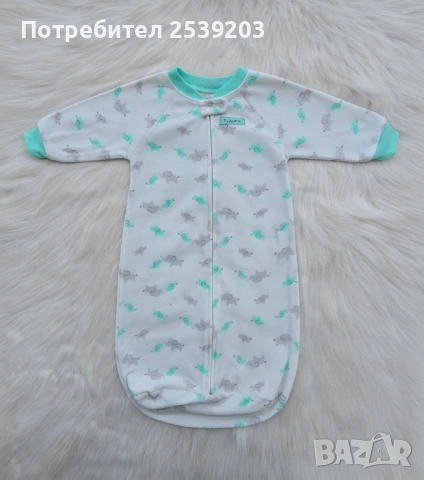 Детски спални чували 0-6 месеца, снимка 4 - Спални чували за бебета и деца - 54060464