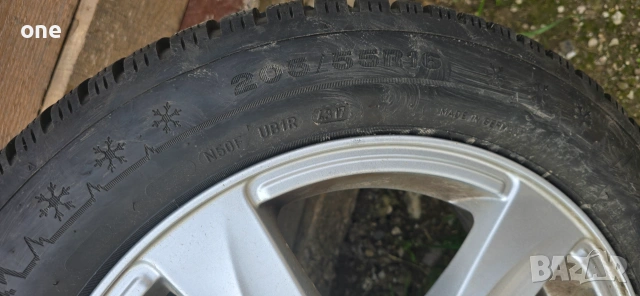 оригинални джанти Volvo 16"+ гуми Dunlop, снимка 4 - Гуми и джанти - 55156990