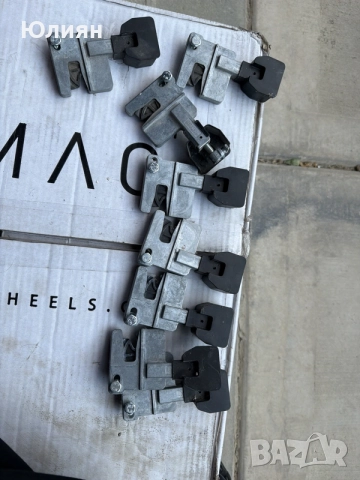 Hörmann резета 8бр Щрак, снимка 2 - Гаражни врати - 55597658