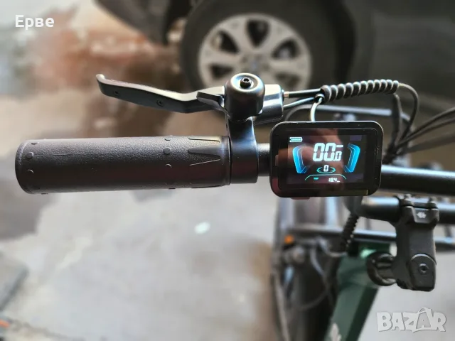 Продавам електрически велосипед Engwe L20 Boost (75Nm) – Като нов!, снимка 4 - Велосипеди - 55337701