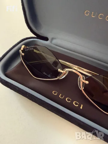 Слънчеви очила GUCCI модел GG1604S 001, снимка 2 - Слънчеви и диоптрични очила - 55359564