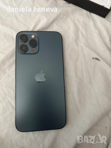 Айфон 12 про макс, снимка 6 - Apple iPhone - 54679406