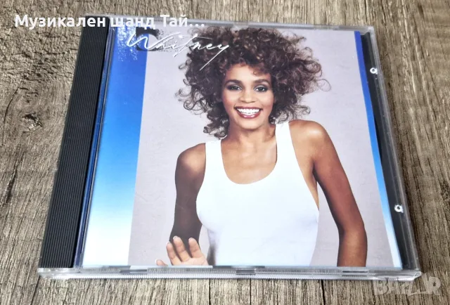 Компакт Дискове - Поп Рок: Whitney Houston – Whitney