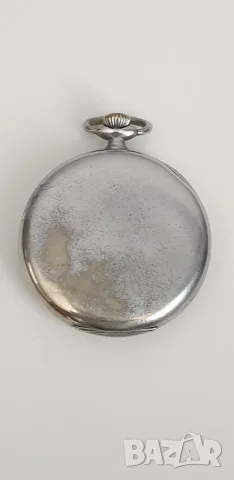 Джобен часовник Omega 1938 година, снимка 5 - Антикварни и старинни предмети - 55674951