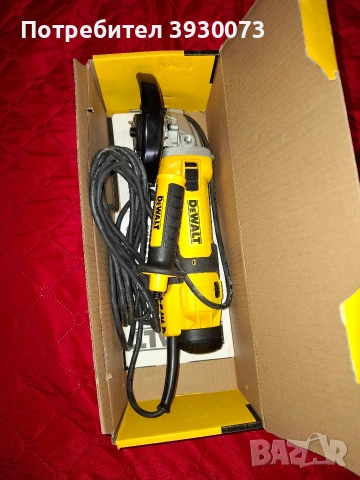 флекс dewalt 125 1500w 
