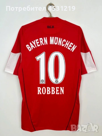 Футболни тениски Bayern Munich Rijen Robben & Thomas Muller, снимка 4 - Футбол - 54162037