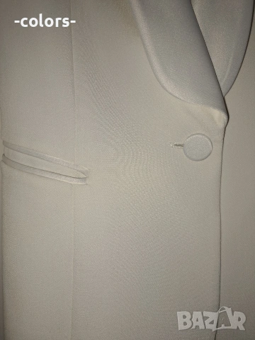 Сако тип смокинг Zara, снимка 2 - Сака - 54540031