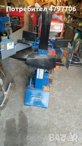 Цепачка за дърва, снимка 5 - Други машини и части - 54203576