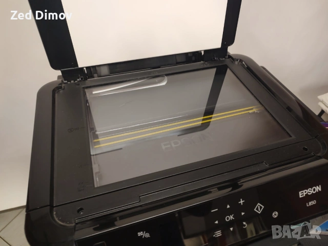 Принтер+скенер+копир Epson L850, снимка 4 - Принтери, копири, скенери - 54265613