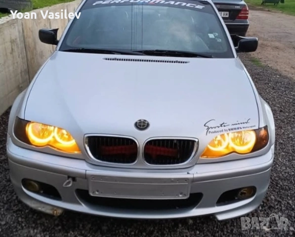BMW E46 320D на части, снимка 2 - Автомобили и джипове - 54542139