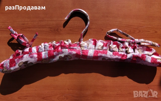 Нова Сатенена Закачалка с меченца, снимка 3 - Други - 54344087